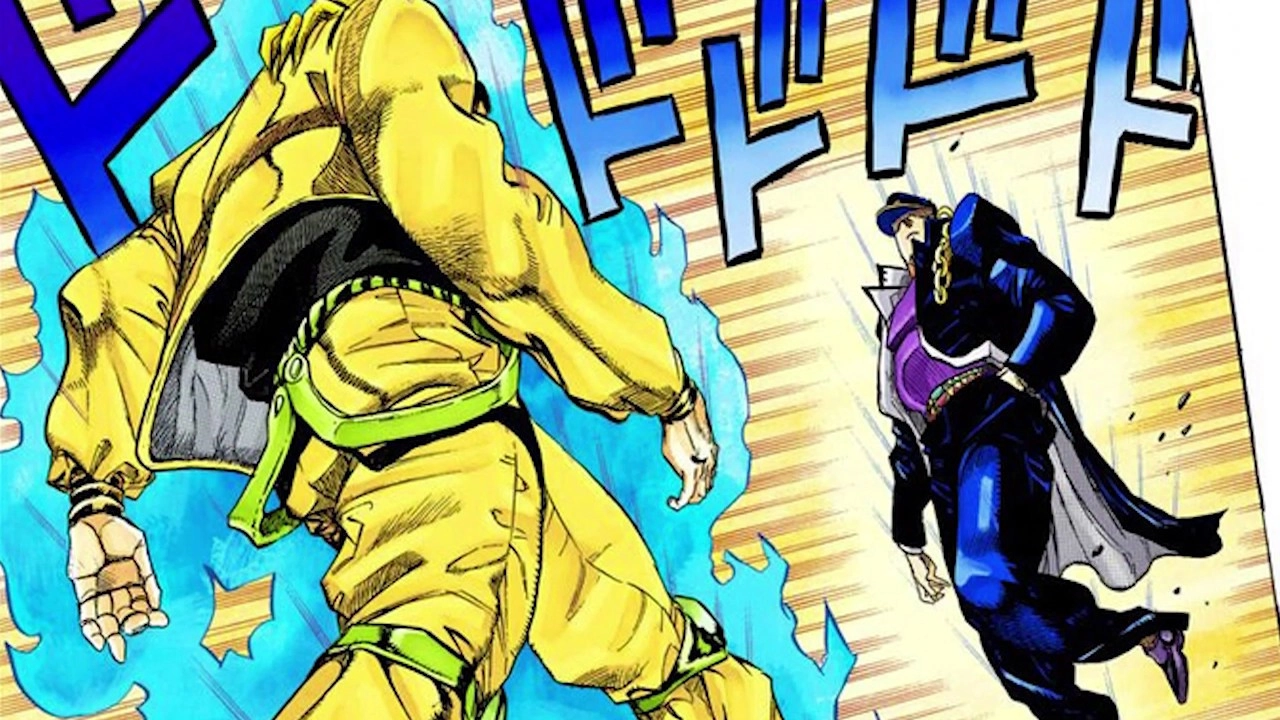 jotaro vs dio